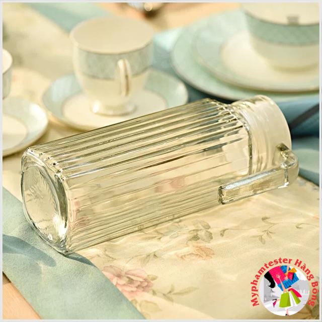 Bình nước vân sọc kẻ 1L hàng đẹp