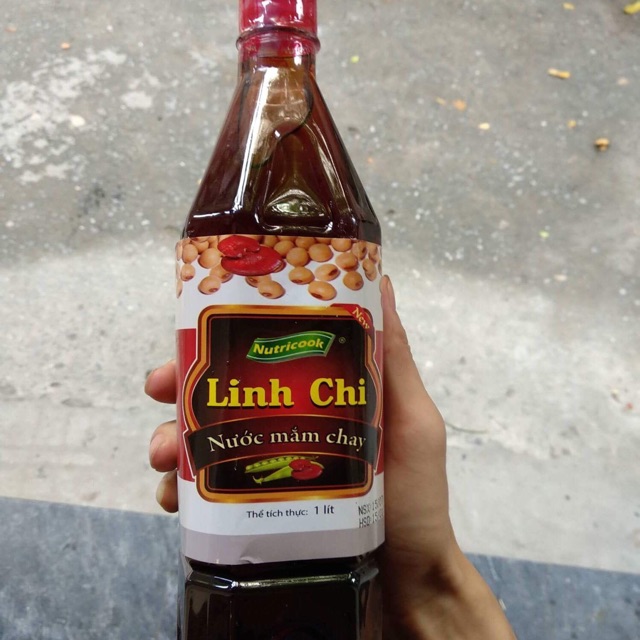 Nước Mắm Chay Linh Chi