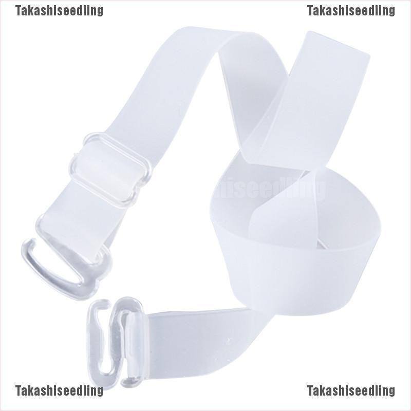 Bộ 2 Cặp Áo Ngực Silicon Trong Suốt 1.4cm Thiết Kế Dễ Thương