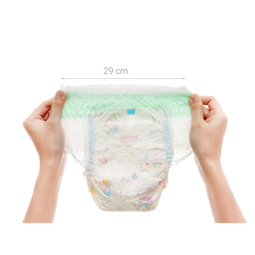 [CHÍNH HÃNG] Bỉm - Tã Quần Bobby Siêu Thấm Khô Thoáng Size L38 (Lớp thấm mồ hôi lưng, cho bé 9-13kg)
