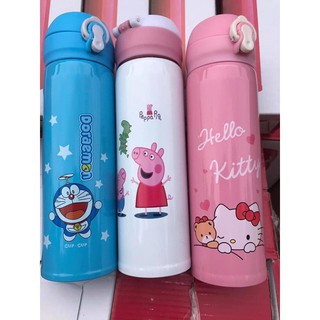 BÌNH GIỮ NHIỆT SIÊU KUTE 500ml