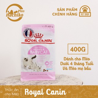 Hachikopetshop | Thức ăn cho Mèo | Royal Canin | Mother and Baby Cat | Thức ăn  dành cho mèo con và mèo Mẹ cho con bú