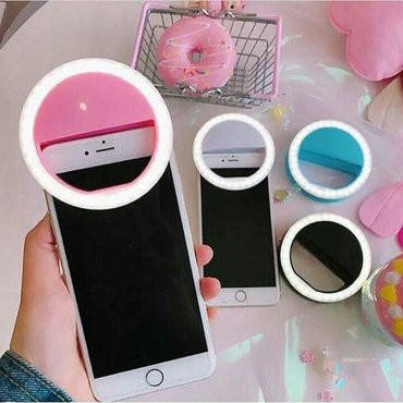 ĐÈN LED HỖ TRỢ selfie CHỤP HÌNH TỰ SƯỚNG XJ-01 (CỰC SÁNG)