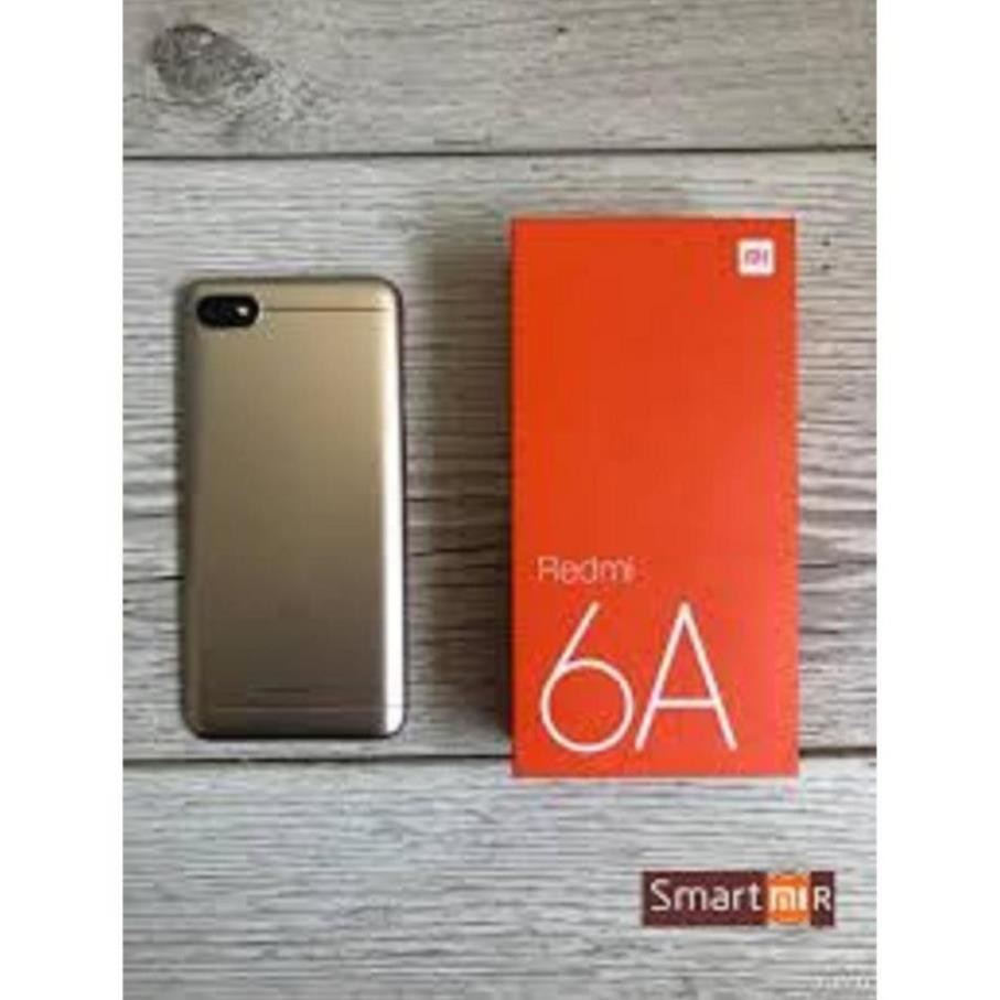 điện thoại Xiaomi Redmi 6a 2sim ram 3G rom 32G mới Chính hãng, Có sẵn Tiếng Việt