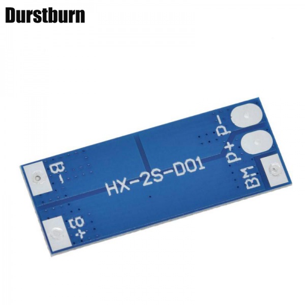 Bộ Pin Lipo 2S 8A Li-ion 7.4v 8.4V 18650 bms Pcm 15A Chuyên Dụng