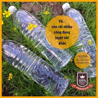 3 chai nước A dung dịch anolyte 1,5 lit