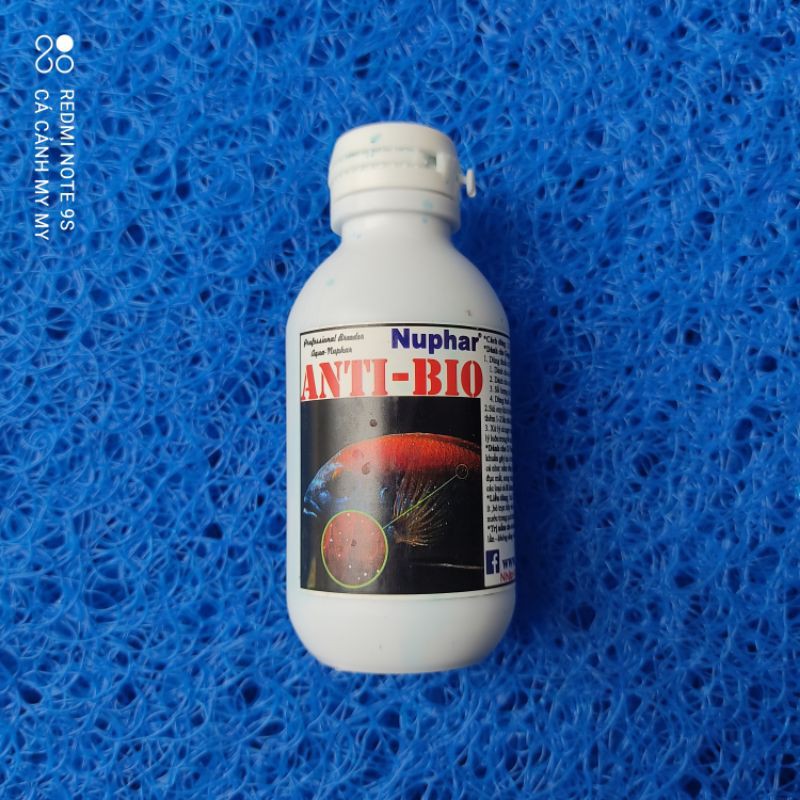 Anti Bio của Nuphar - Anti Bio chữa túm đuôi ở cá cảnh