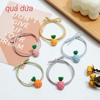 Cột tóc nữ các mẫu