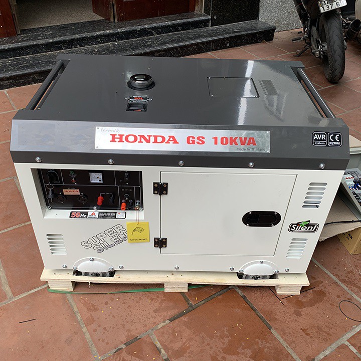 Máy Phát Điện Honda Chạy Dầu HD 10KVA 1PHASE