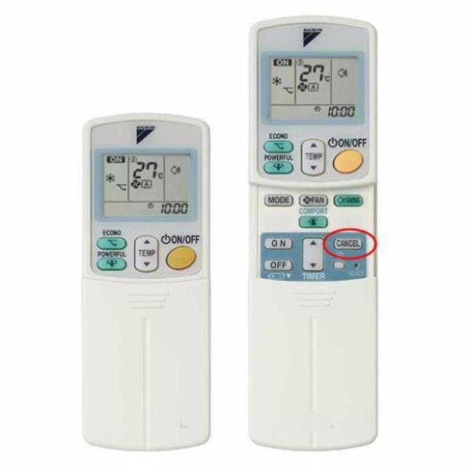 Điều khiển điều hòa DAIKIN - Remote điều hòa DAIKIN