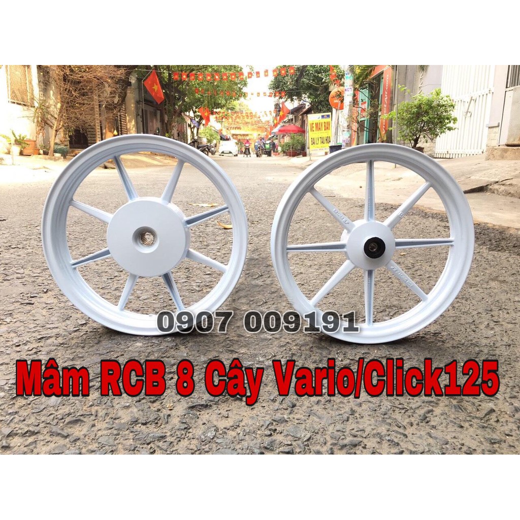 MÂM RACINGBOY 8 CÂY VARIO/CLICK125 BẢN 1.85-2.15