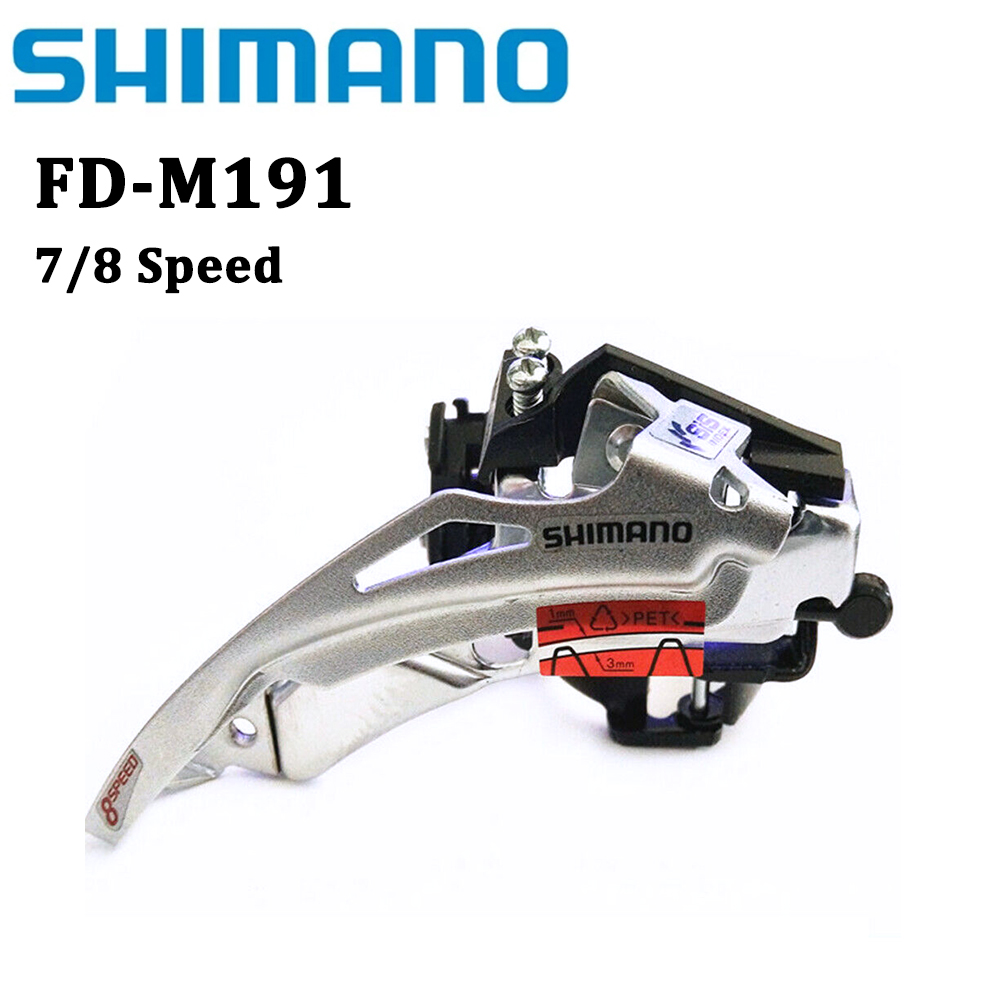 Bộ đề xe đạp Shimano FD-M191 7/8/21/24 31.8mm/34.9mm