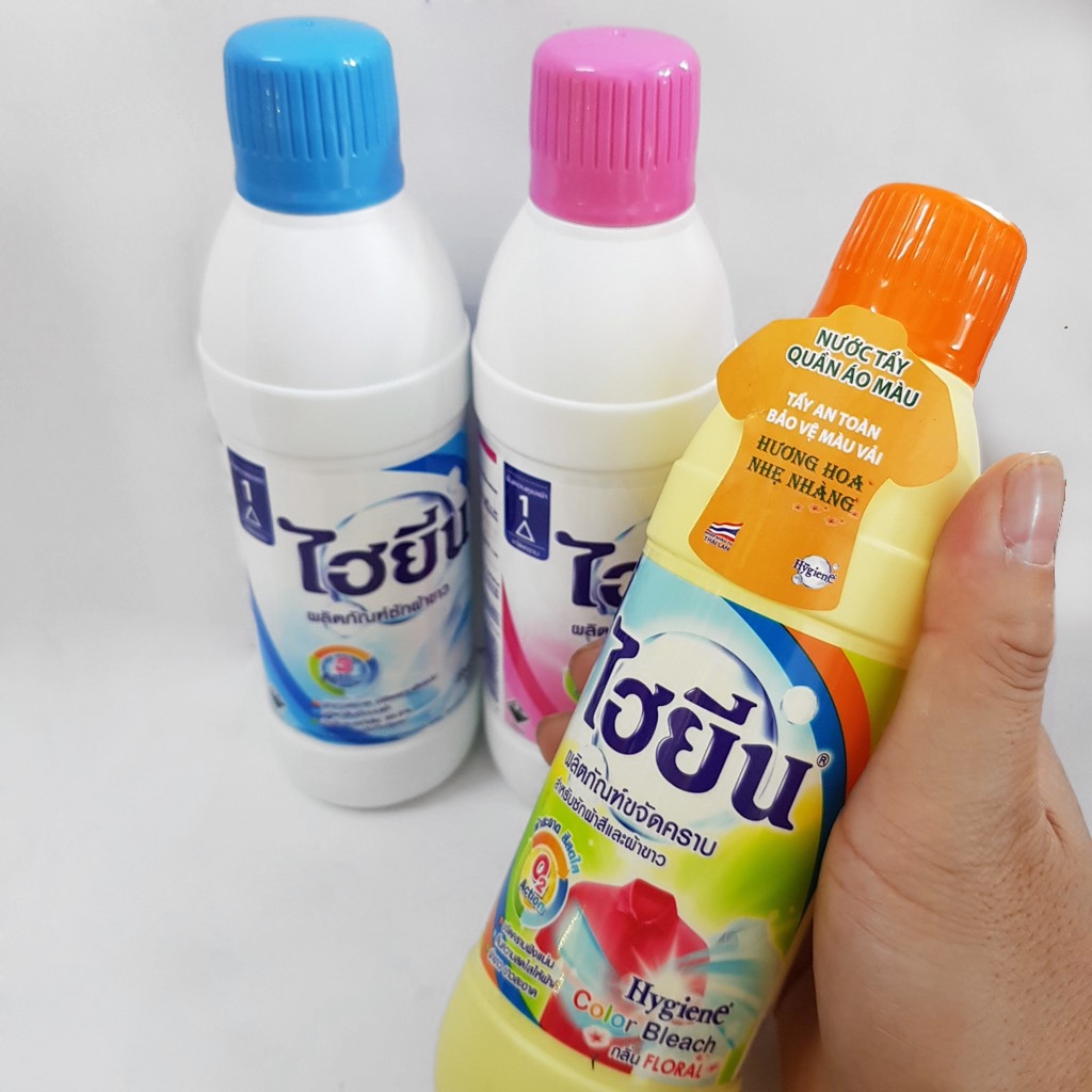 ( GIÁ TỐT) Nước Tẩy Quần Áo Hygiene Thái Lan 250ml ( Neekoostore )
