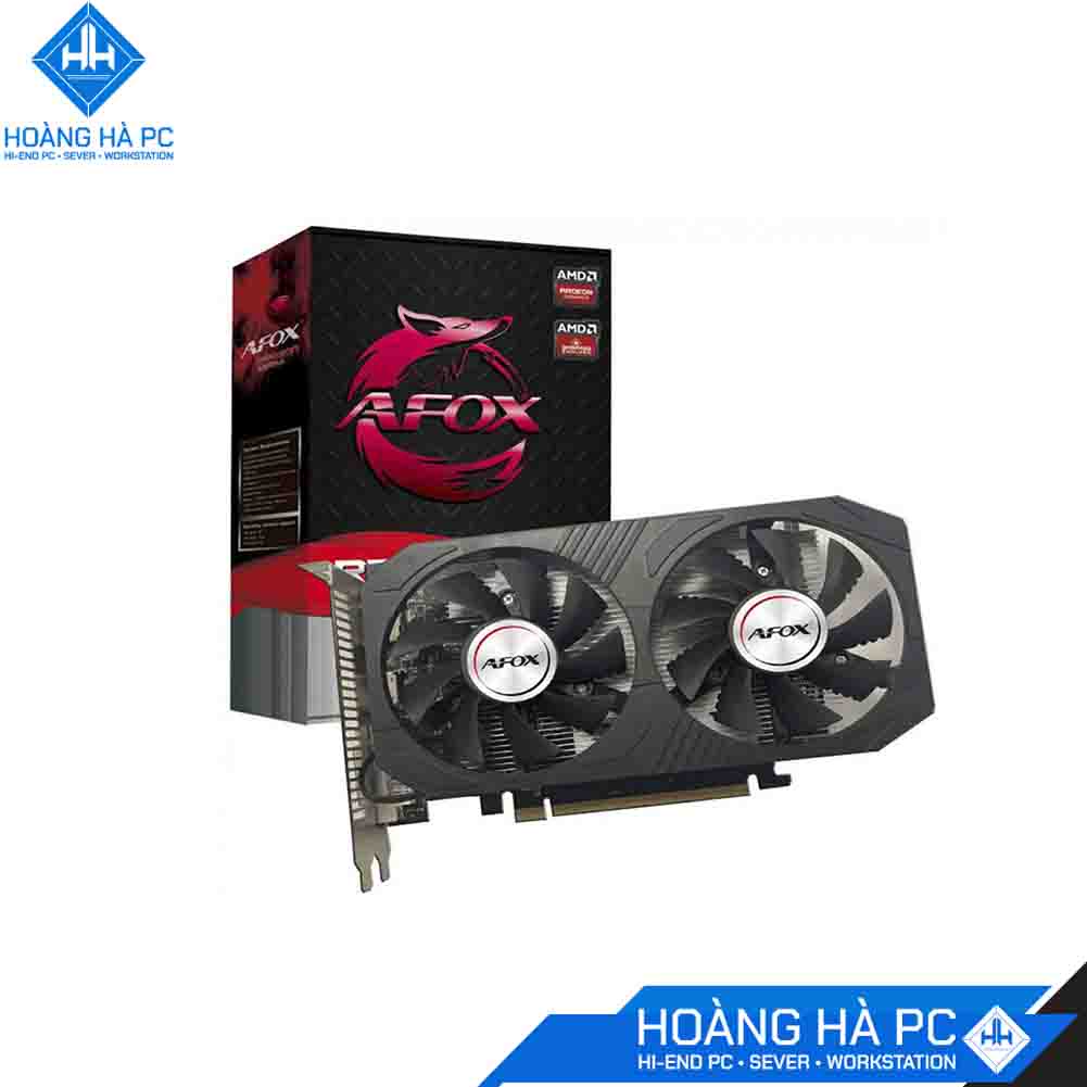 Card Màn Hình Afox Radeon RX550 4GB (4GB GDDR5, 128-bit, DL DVI-D+HDMI+DP)