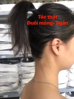 CỘT TÓC THẲNG DÀI NGANG EO C007