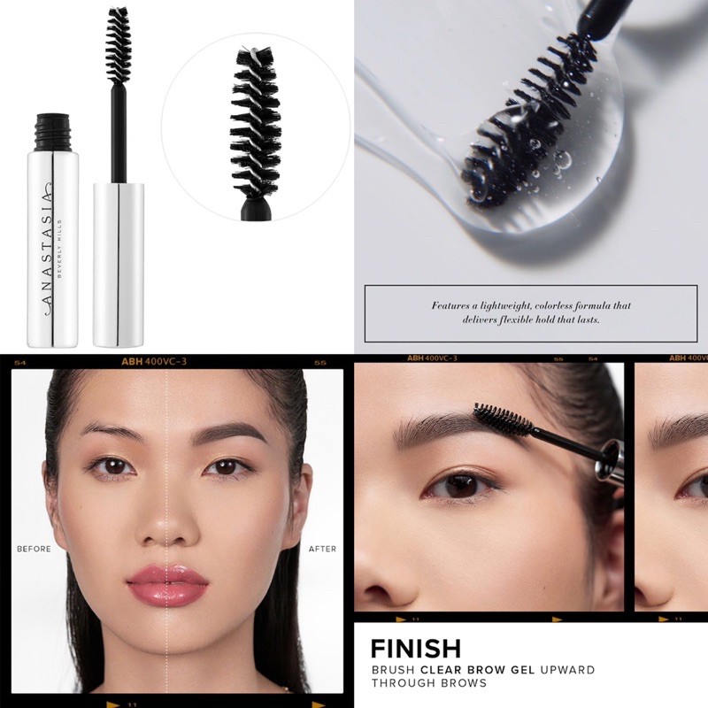 OFF 50% ABH GEL MASCARA CHÂN MÀY CLEAR BROW ANASTASIA BEVERLY HILLS