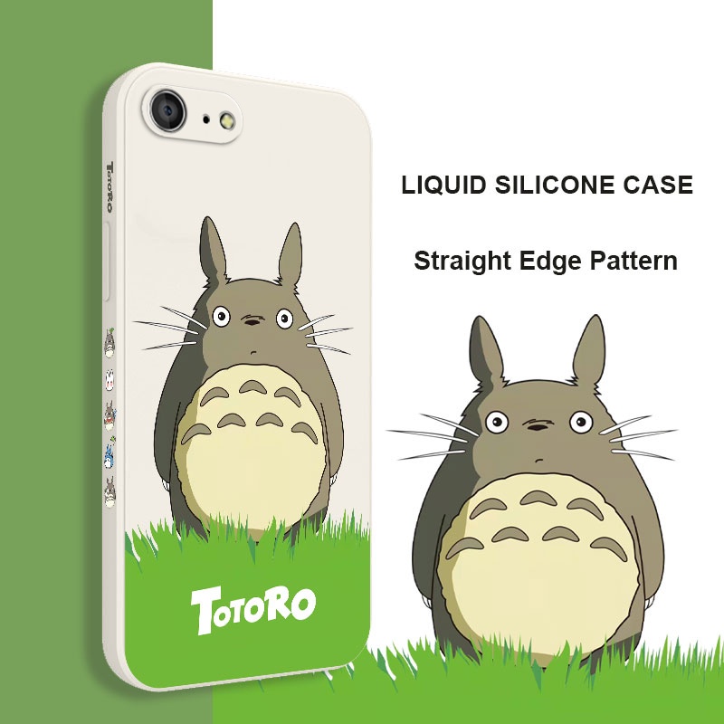 Ốp Điện Thoại Silicone Dẻo In Hình Mèo Béo Cho IPhone 8 7 6 6S Plus SE 2020