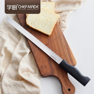 Chefmade dao cắt bánh mì răng cưa