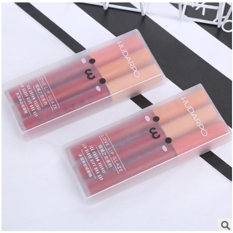 Set 3 Son Kem Siêu Xinh , Siêu lì , Lâu Trôi HUDAPRO