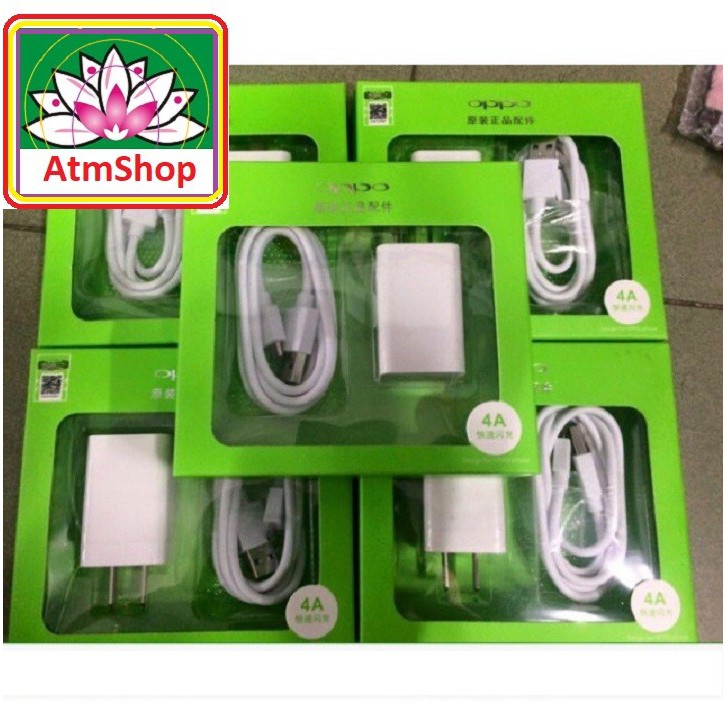 Bộ Sạc OPPO- 5V- 2A Zin Tại Atmshop