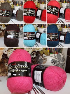 Len cotton milk loại 1