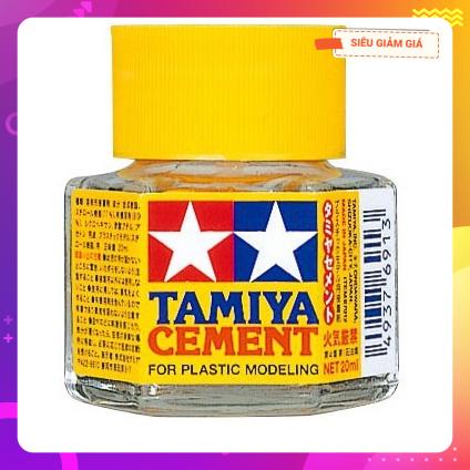 Keo dán mô hình tamiya 87012 Cement 20ml  siêu kết dính | Dụng cụ lắp ráp gundam | Keo sửa chửa đồ chơi