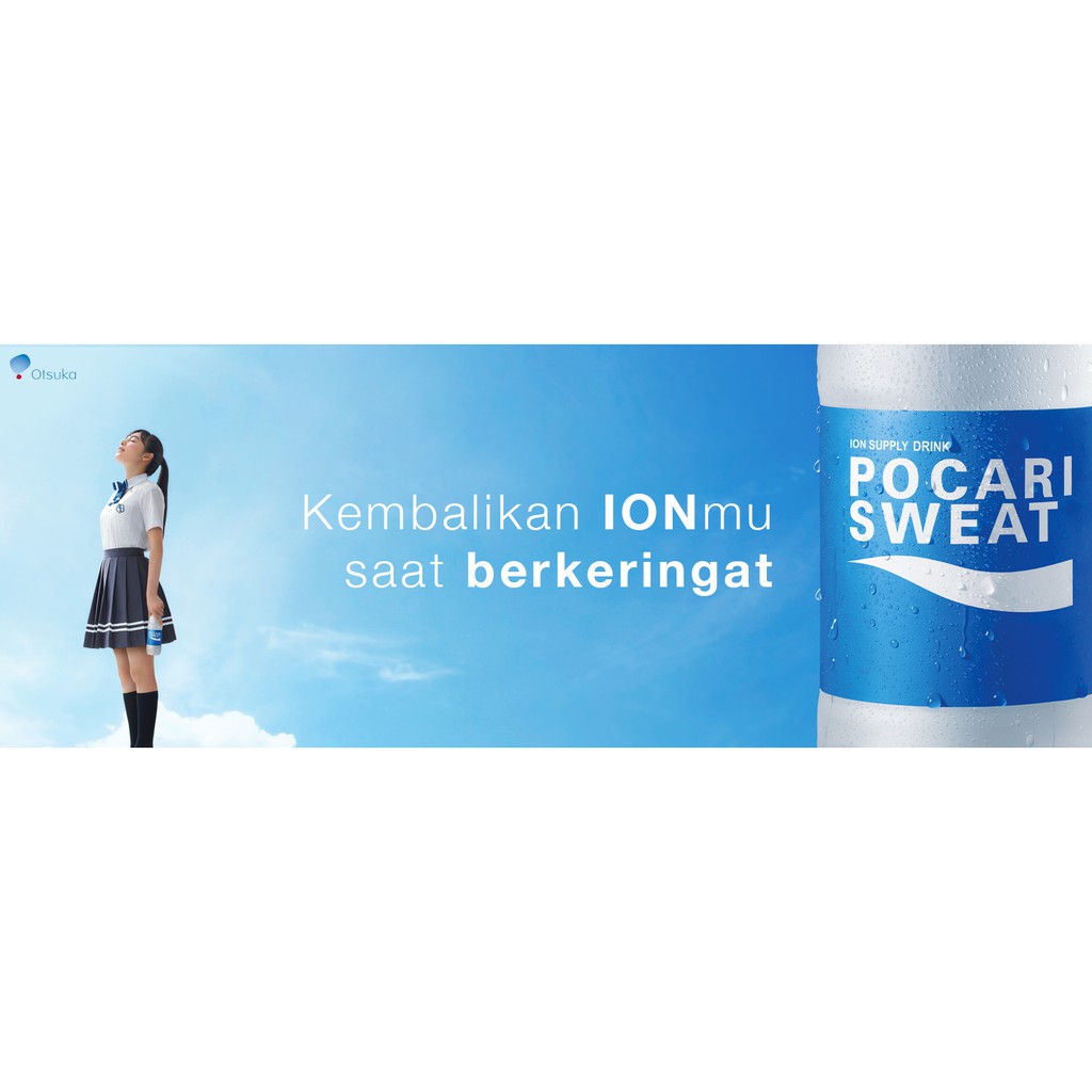 Thùng 24 Chai Thức Uống Bổ Sung ION Pocari Sweat (350ml / Chai)