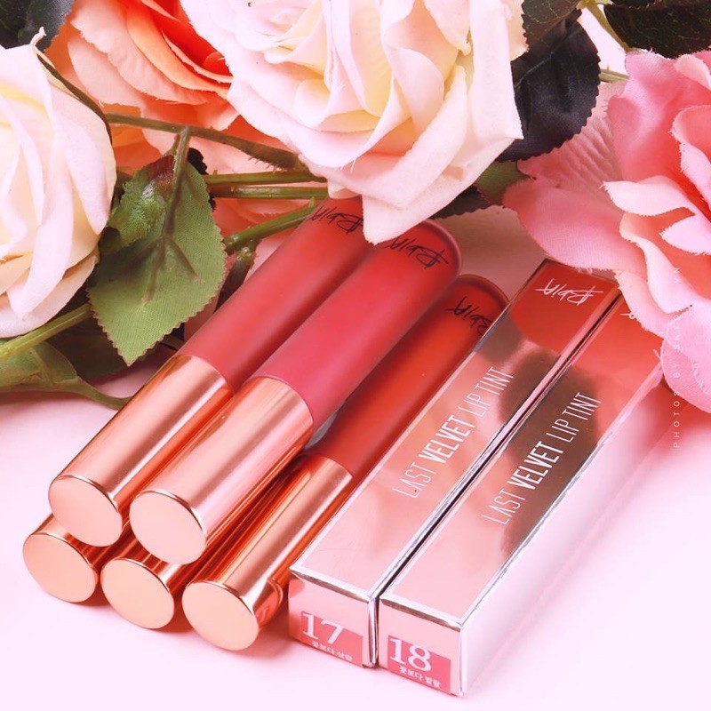 [CHÍNH HÃNG][SẴN] Son Kem Lì Bbia Last Velvet Lip Tint Ver.4 Màu 16 / 17 / 18 / 19 / 20