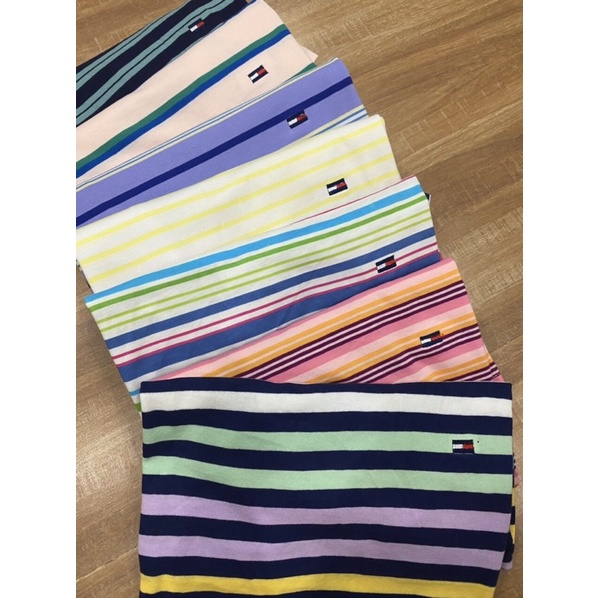 ÁO THUN SỌC TAY NGẮN