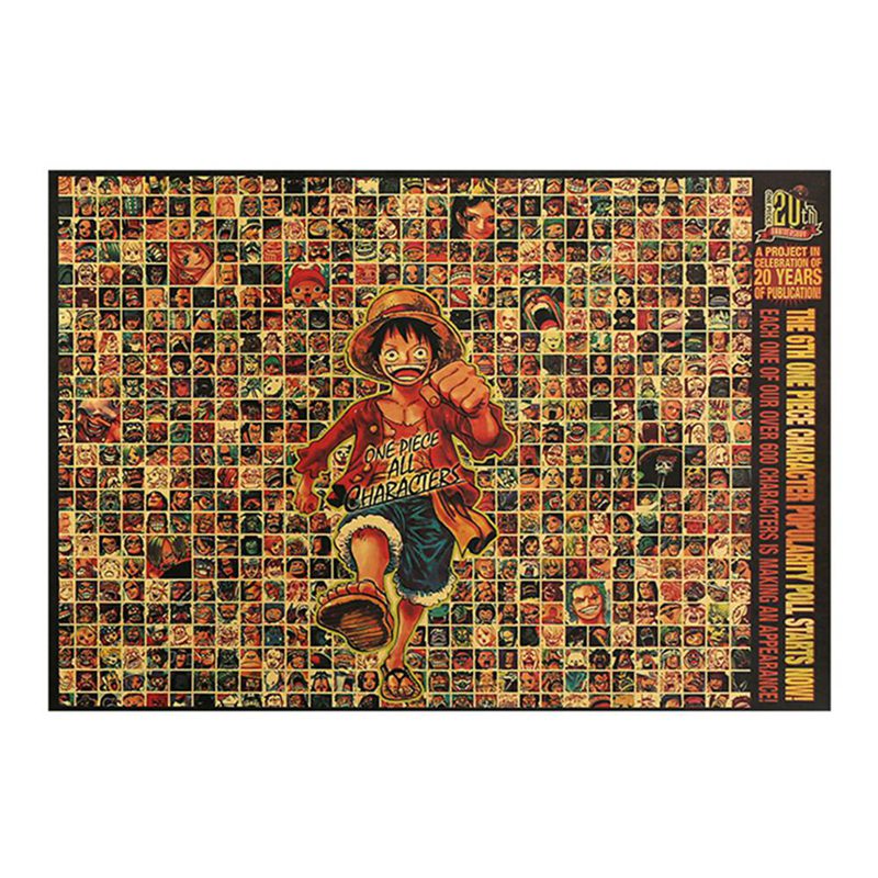 1 Áp Phích Trang Trí Nội Thất Hình One Piece | BigBuy360 - bigbuy360.vn