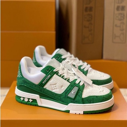 Giày Louis Vuitton cao cấp nam nữ . Giày Lv sneaker kèm box full bill