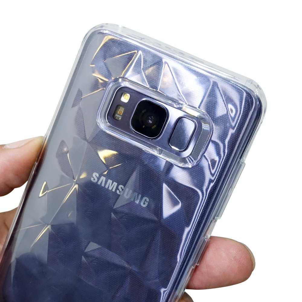 Ốp lưng Ringke Air Prism Galaxy S8 Plus - Hàng nhập khẩu Hàn Quốc