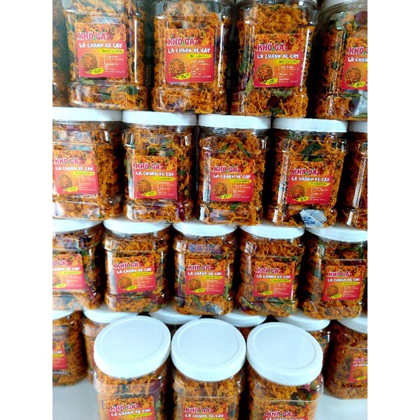 100GR #KHÔ_GÀ LÁ CHANH LOẠI SIÊU NGON