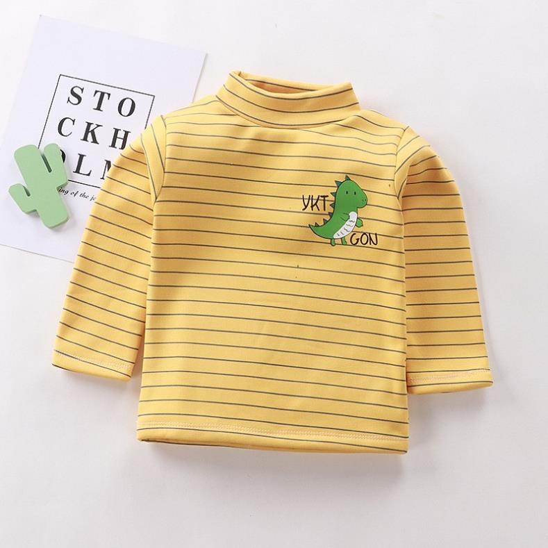MD3 Áo giữ nhiệt lót nỉ lông cho bé Hàng Quảng Châu xuất loại 1 mềm, mịn, ấm áp, thời trang