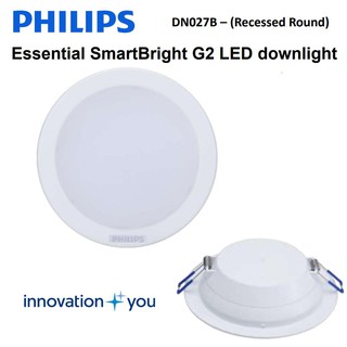 Đèn âm trần LED Philips DN027B 11W