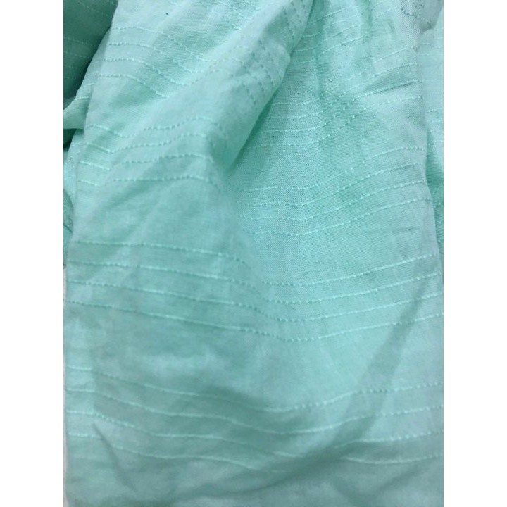 Vải xô xanh