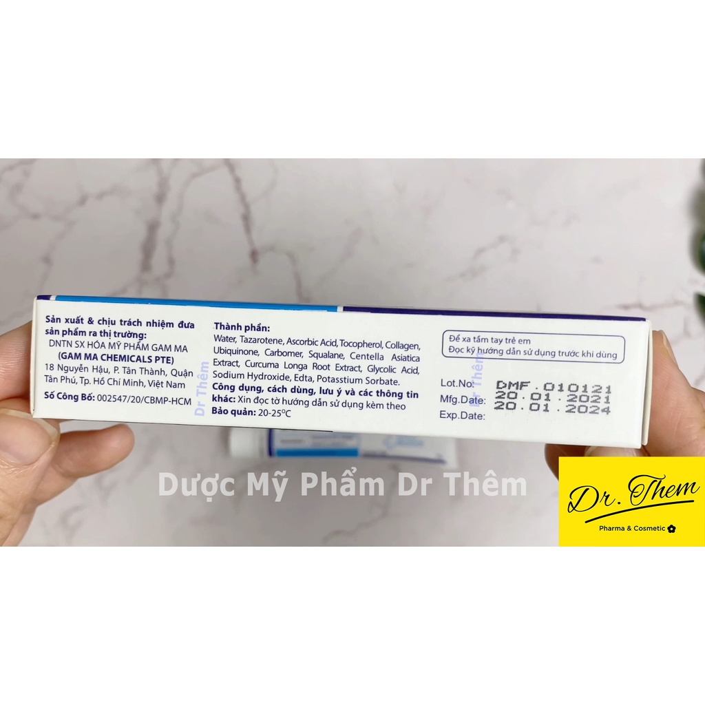 ✅[CHÍNH HÃNG] Derma Forte ADVANCED Gel 15g - MẪU MỚI - Giảm Mụn Trứng Cá, Ngừa Thâm, Mờ Sẹo, Dưỡng Da - Gamma Chemical