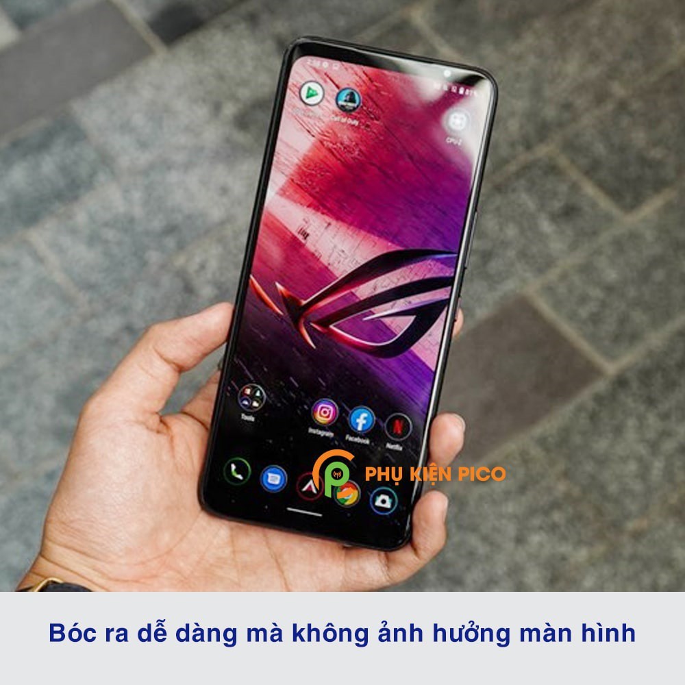 Kính cường lực Rog Phone 5 Pro / Rog Phone 5s / Rog Phone 7 full màn hình chính hãng Gor - Dán màn hình RogPhone 6
