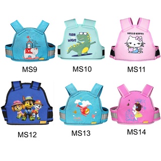 Đai đỡ an toàn cho bé khi đi xe máy ngồi trước hoặc ngồi sau giúp bố mẹ an tâm khi lái xe chở bé HÀNG LOẠI 1