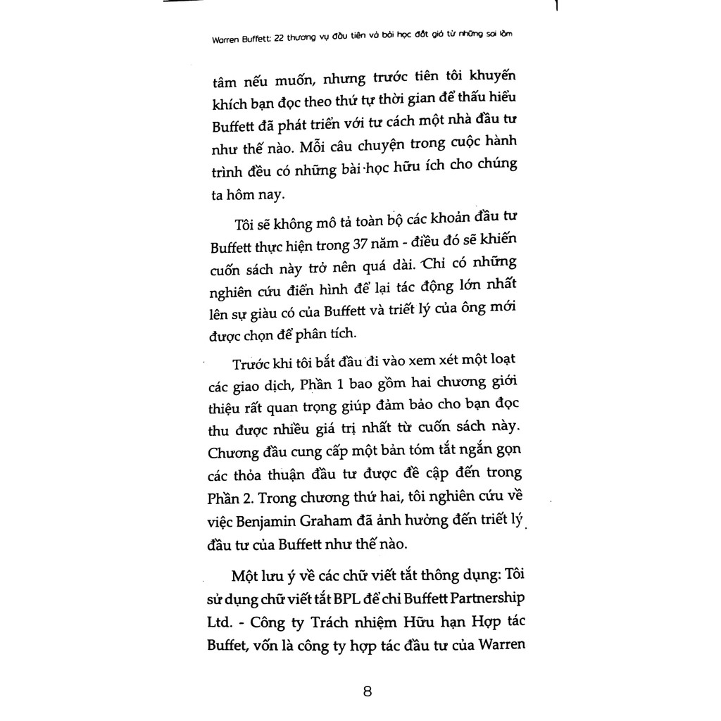 Sách : Warren Buffett: 22 Thương Vụ Đầu Tiên Và Bài Học Đắt Giá Từ Những Sai Lầm | BigBuy360 - bigbuy360.vn