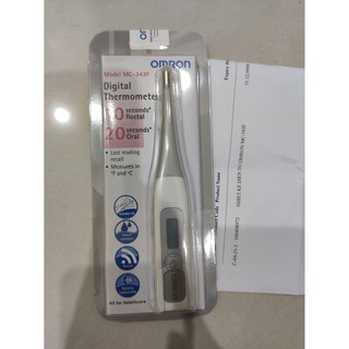 Nhiệt kế Omron điện tử MC-343F
