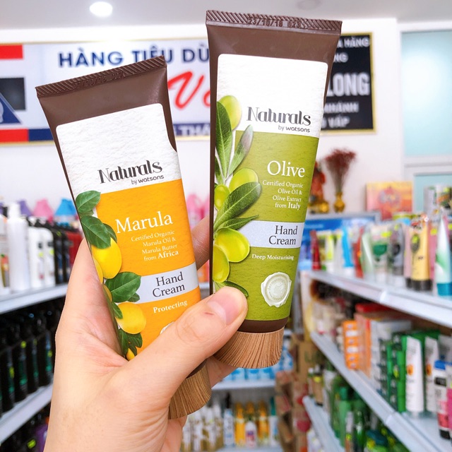 KEM DƯỠNG DA TAY WATSONS NATURALS