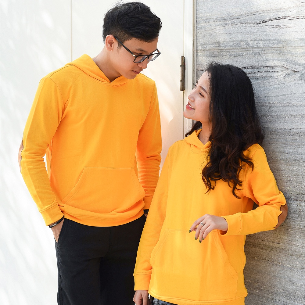 Áo Hoodie nam vải nỉ The GMEN có túi thiết kế tay gấu chất liệu da ấn tượng