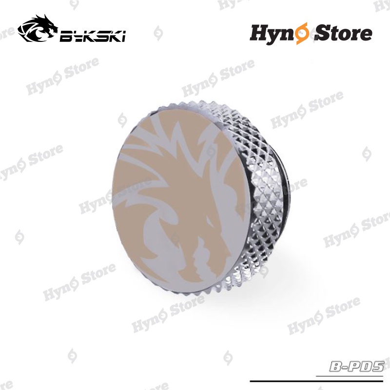 (Hàng Mới Về) Fit stop Bykski logo rồng Tản nhiệt nước custom - Hyno Store