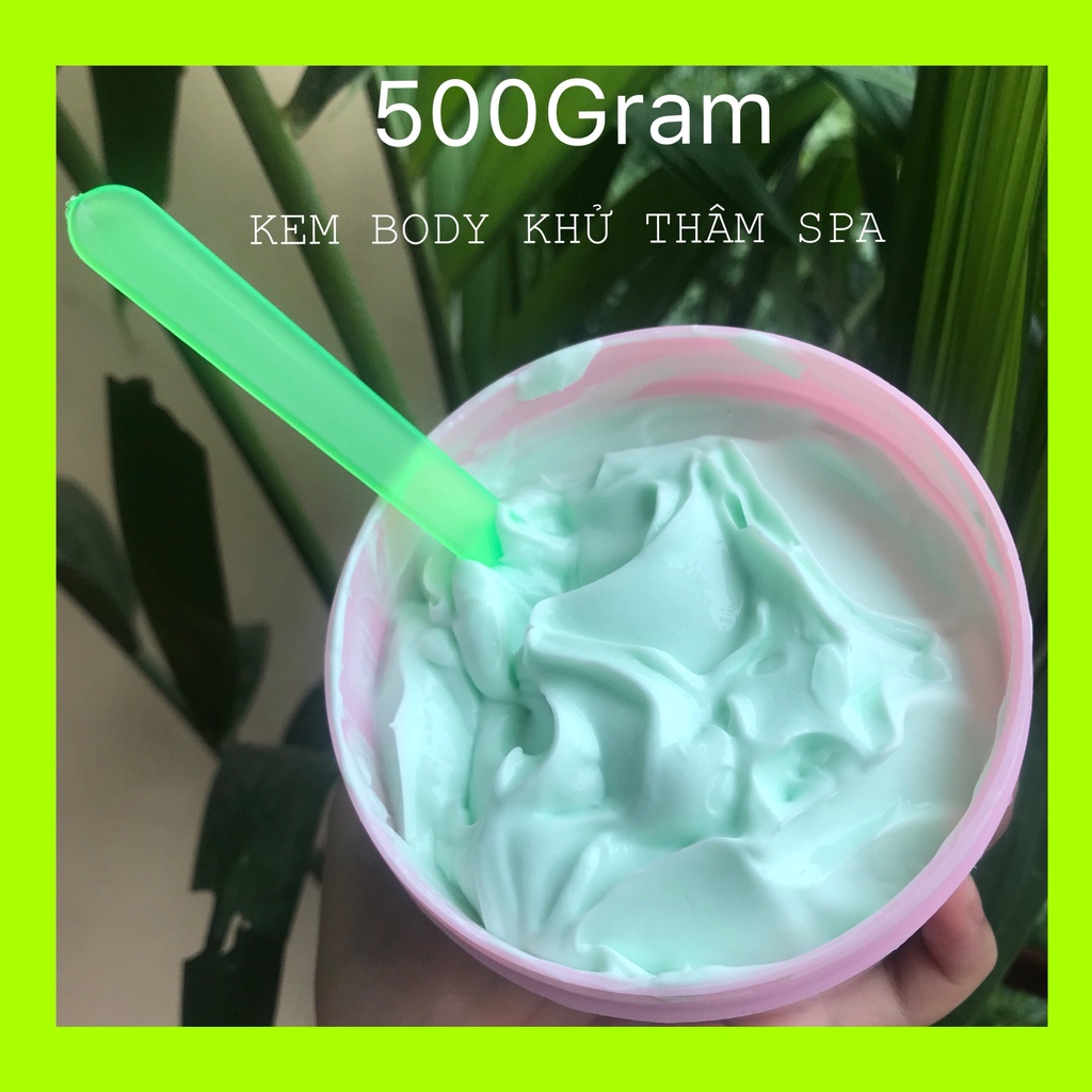 Kem khử thâm body ~ Kem Tẩy Trắng Cấp Tốc - hũ 500gr