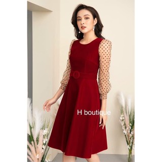 Váy gấm cao cấp