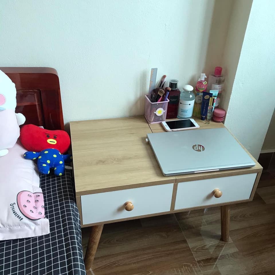 💗CÓ VIDEO💗 Bàn Trang Điểm Ngồi Bệt Giá Tốt | BigBuy360 - bigbuy360.vn