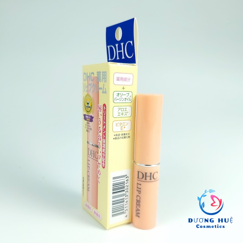 Son dưỡng môi DHC Lip Cream 1.5g Nhật Bản (Chính hãng)