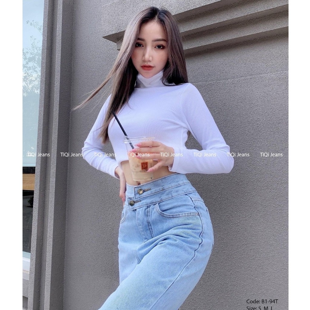 [Mã WASTMAY giảm 15% tối đa 30K đơn 150K] Quần Baggy Jean Nữ From Chuẩn Mẫu Kèm Ảnh Thật 100% | BigBuy360 - bigbuy360.vn