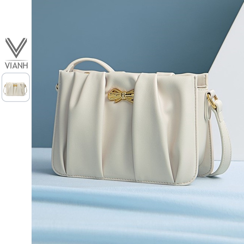 Túi đeo chéo nữ Nucelle thời trang dễ thương ViAnh Store đi làm đi chơi 1172001